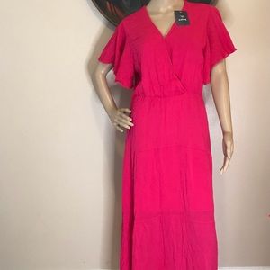C. Cline maxi dress Sz M